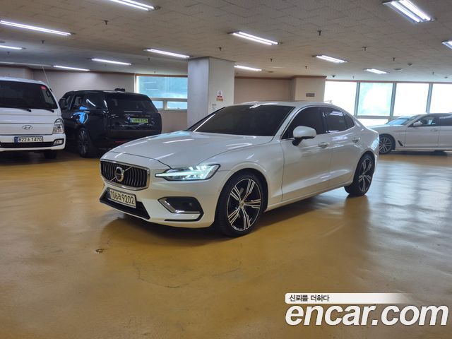 Volvo S60 из Кореи Encar