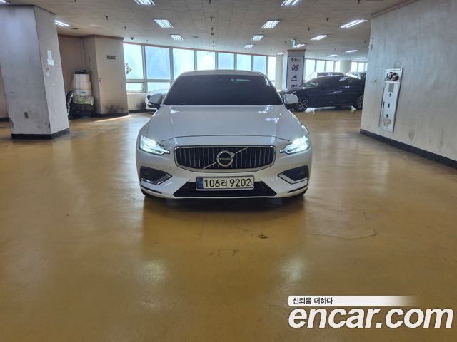 Volvo S60 из Кореи Encar