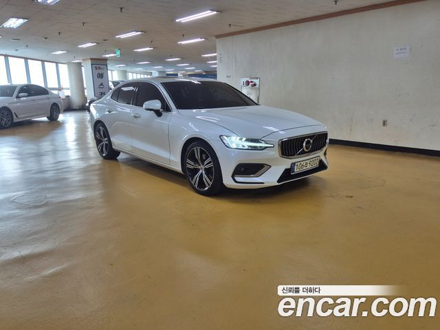 Volvo S60 из Кореи Encar