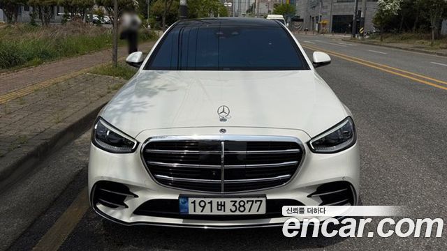 Mercedes-Benz S-Class S500L 4MATIC — пробег 53 749 км — фото 1 из 5