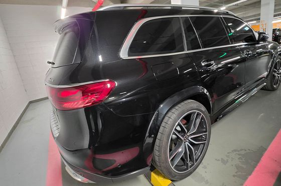 Mercedes-Benz GLS-Class GLS580 4MATIC — пробег 12 484 км — фото 4 из 5