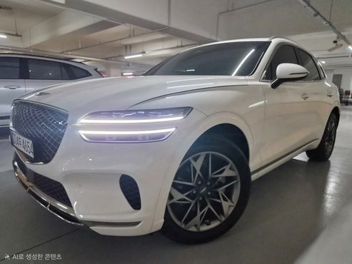 Genesis GV70 2.5T Gasoline 2WD — пробег 63 000 км — фото 1 из 5