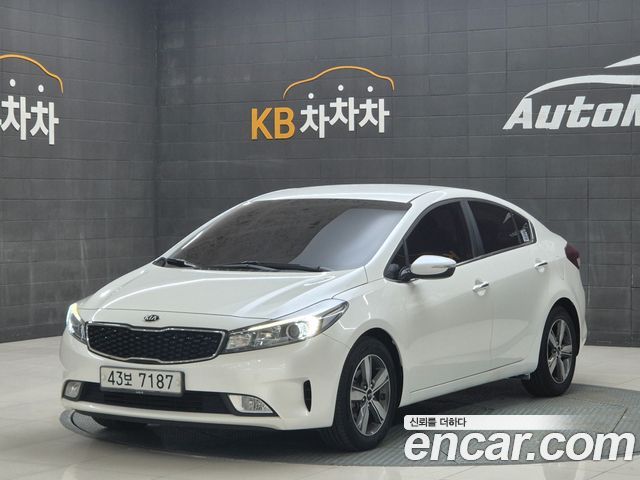 Kia K3 Trendy — пробег 266 585 км — фото 1 из 5