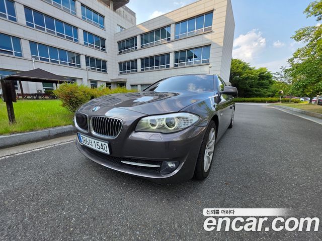 BMW 5-Series из Кореи Encar
