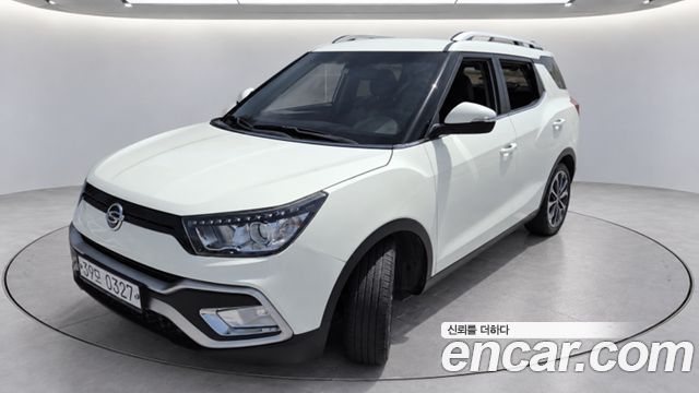 Ssangyong TIBOLI из Кореи Encar