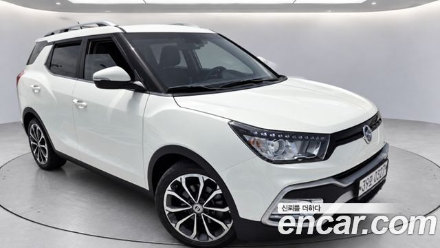 Ssangyong TIBOLI из Кореи Encar