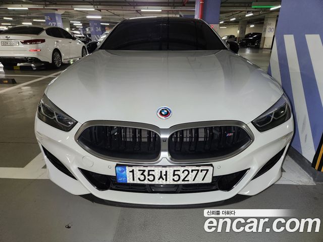 BMW 8-Series из Кореи Encar
