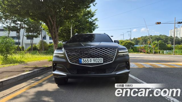 Genesis GV80 из Кореи Encar