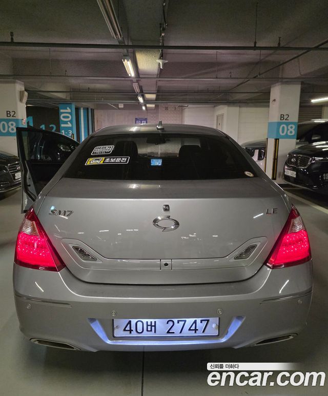 Renault (Samsung) SM7 LE — пробег 122 850 км — фото 4 из 5