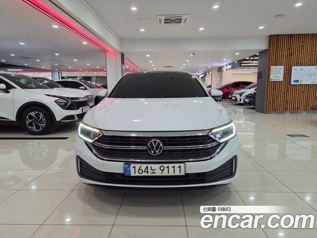 Volkswagen Jetta из Кореи Encar