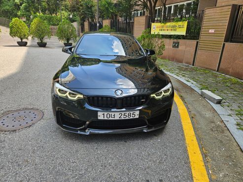 BMW M4 M4 Coupe CS — пробег 26 000 км — фото 2 из 5
