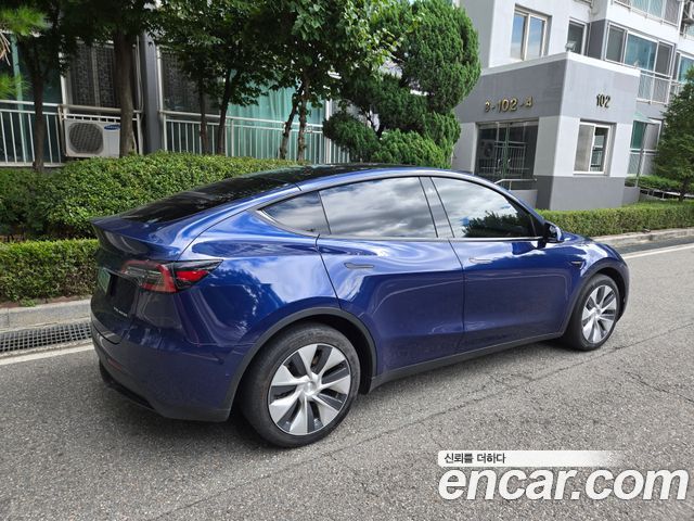 Tesla Model Y из Кореи Encar