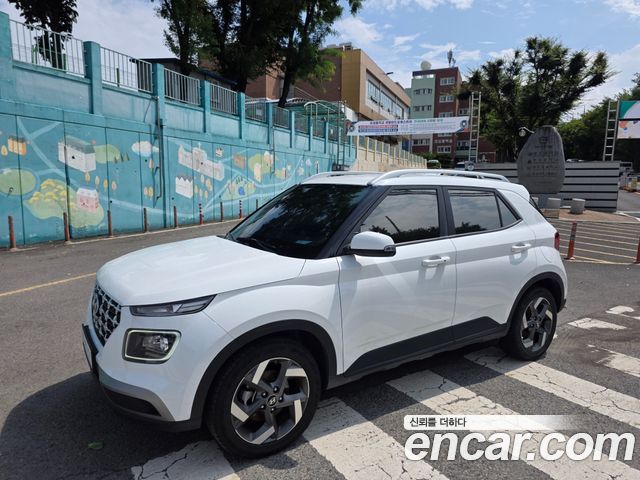 Hyundai Venue из Кореи Encar