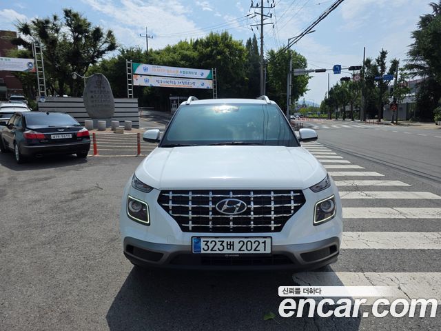 Hyundai Venue из Кореи Encar
