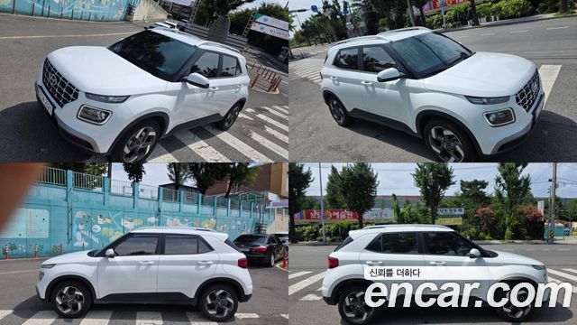 Hyundai Venue из Кореи Encar