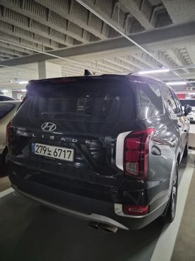 Hyundai Palisade Diesel 2.2 2WD Exclusive — пробег 63 000 км — фото 2 из 5
