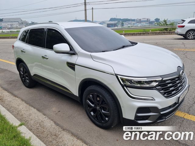 Renault (Samsung) QM6 из Кореи Encar