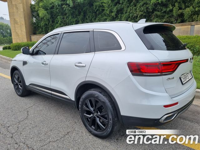 Renault (Samsung) QM6 из Кореи Encar