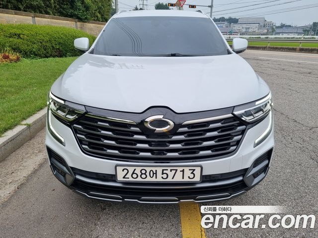 Renault (Samsung) QM6 из Кореи Encar