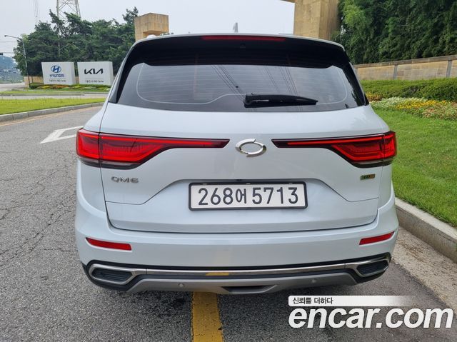 Renault (Samsung) QM6 из Кореи Encar