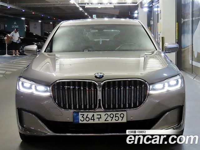 BMW 7-Series из Кореи Encar