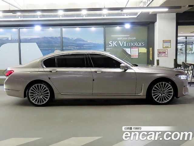 BMW 7-Series из Кореи Encar