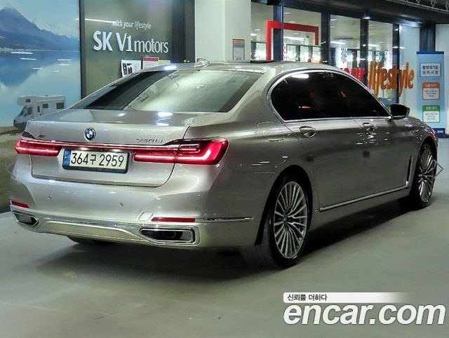 BMW 7-Series из Кореи Encar
