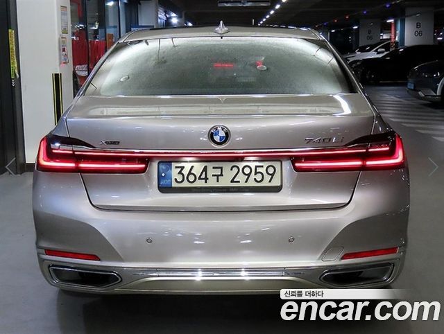 BMW 7-Series из Кореи Encar