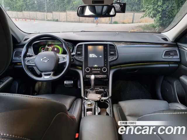 Renault (Samsung) SM6 из Кореи Encar