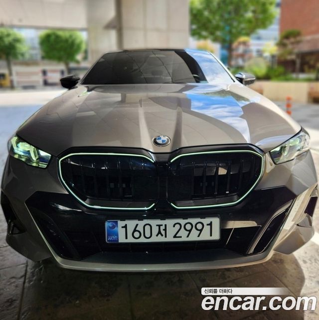 BMW 5-Series из Кореи Encar