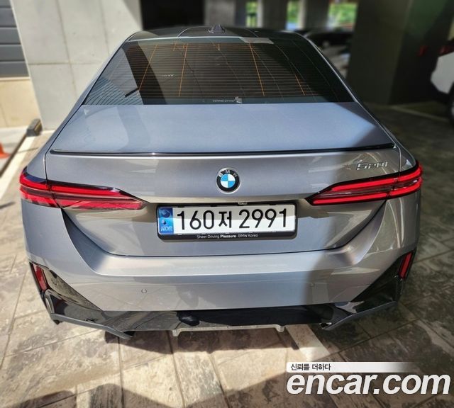 BMW 5-Series из Кореи Encar