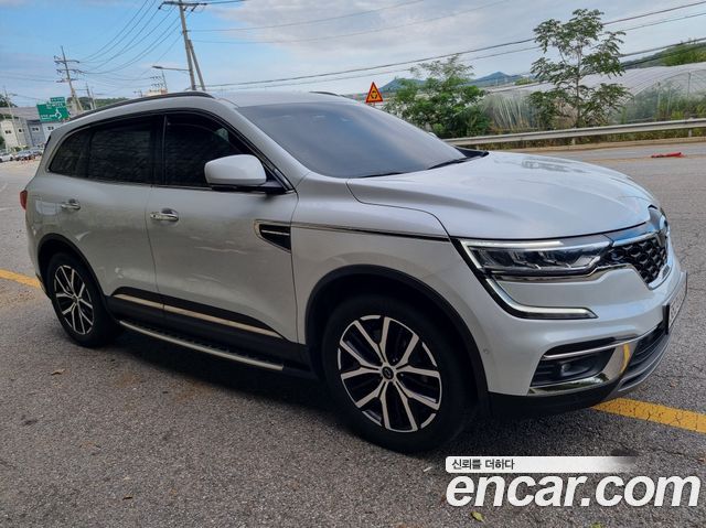 Renault (Samsung) QM6 из Кореи Encar