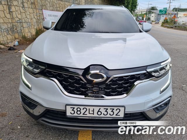 Renault (Samsung) QM6 из Кореи Encar