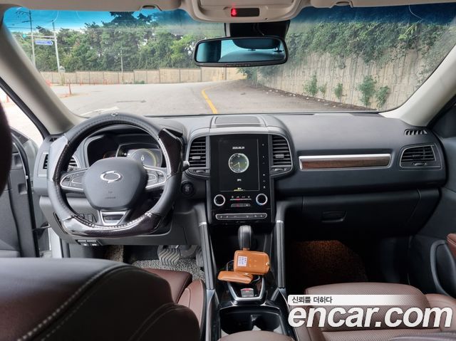 Renault (Samsung) QM6 из Кореи Encar
