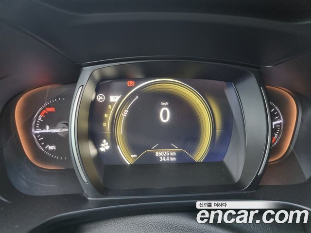 Renault (Samsung) QM6 из Кореи Encar