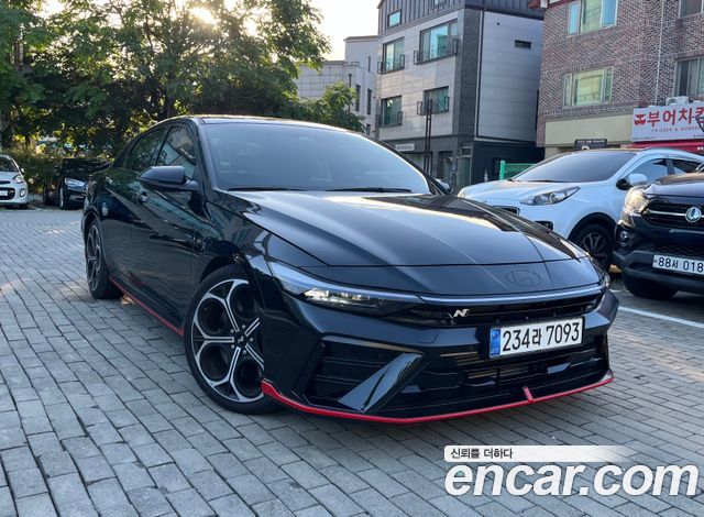 Hyundai AVANTE из Кореи Encar