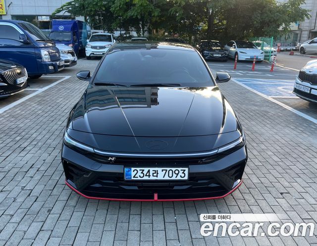 Hyundai AVANTE из Кореи Encar