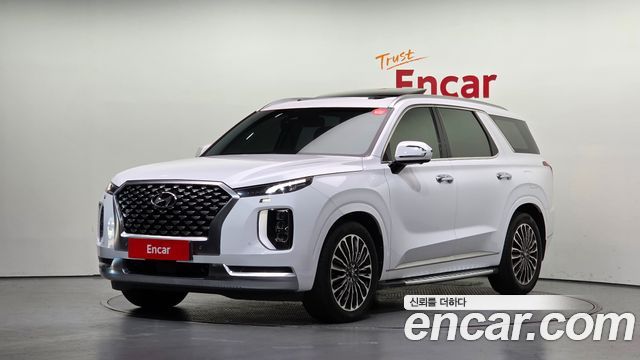 Hyundai Palisade из Кореи Encar