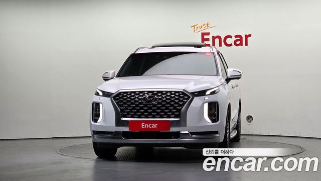 Hyundai Palisade из Кореи Encar