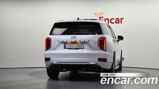 Hyundai Palisade из Кореи Encar