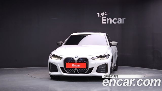 BMW i4 M50 — пробег 55 530 км — фото 3 из 5