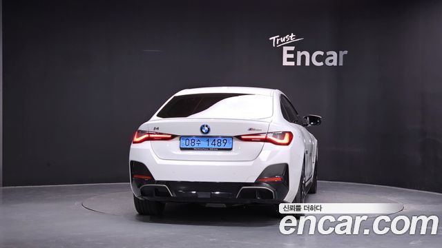 BMW i4 M50 — пробег 55 530 км — фото 4 из 5
