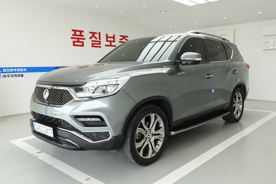 Ssangyong Rexton Diesel 2.2 4WD Eurasia Edition — пробег 123 149 км — фото 1 из 5
