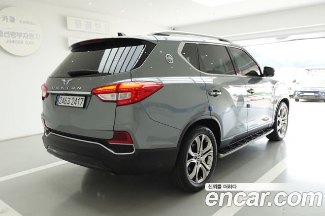 Ssangyong Rexton из Кореи Encar