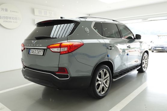 Ssangyong Rexton Diesel 2.2 4WD Eurasia Edition — пробег 123 149 км — фото 2 из 5