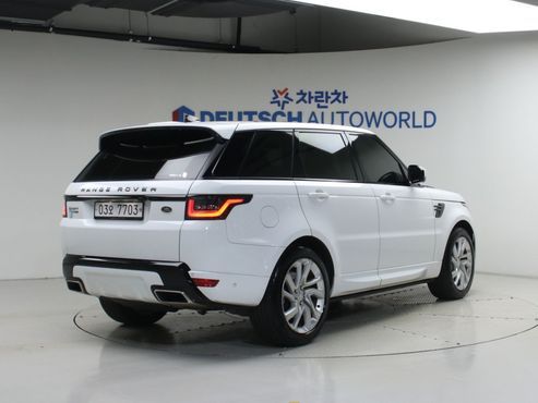 Land Rover Range Rover Sport 3.0 SC HSE Dynamic — пробег 121 740 км — фото 2 из 5