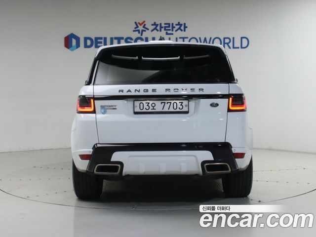 Land Rover Range Rover Sport 3.0 SC HSE Dynamic — пробег 121 740 км — фото 4 из 5