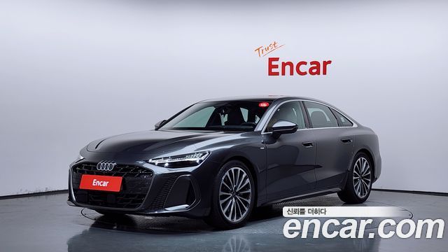 Audi A6 из Кореи Encar