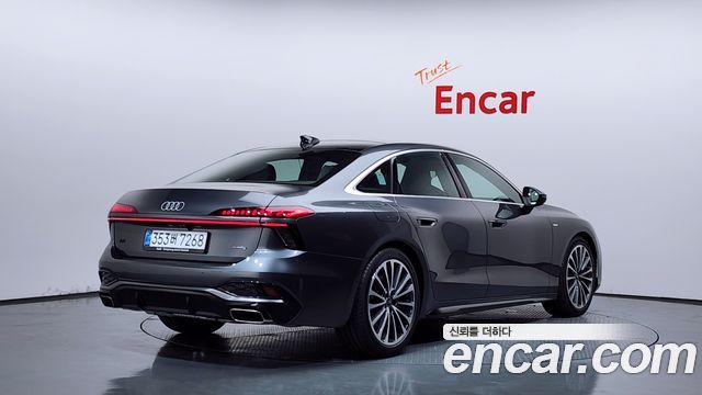 Audi A6 из Кореи Encar