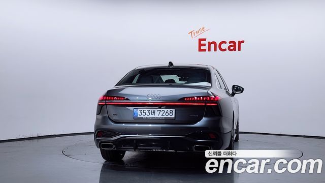 Audi A6 из Кореи Encar